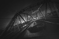 Seguin BW Fine Art Print