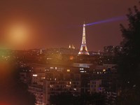 Bokeh Eiffel Fine Art Print