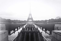 Fire Eiffel 2 Fine Art Print