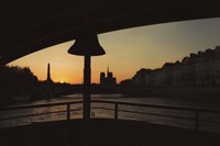 River at Dusk Fine Art Print