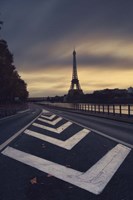 Paris Roads Fine Art Print