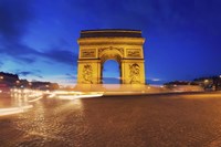 Arc at Night Fine Art Print