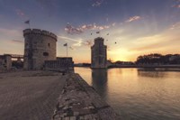 Port de la Rochelle Fine Art Print