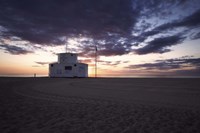 Poste De Secours Fine Art Print