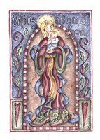 Unto Us is Born Fine Art Print