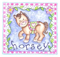 Horsey Fine Art Print