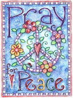 Pray for Peace Fine Art Print