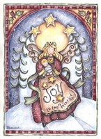 Joy To The World Mother And Child Fine Art Print