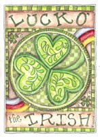 Luck O' The Irish Fine Art Print