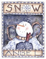 Snow Angel Fine Art Print