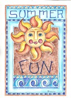 Summer Fun Fine Art Print