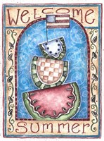 Welcome Summer Fine Art Print