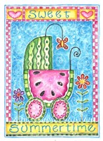 Sweet Summertime Fine Art Print