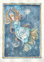 Peace Angel Fine Art Print