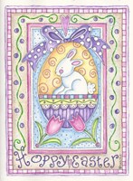 Hoppy Easter Fine Art Print