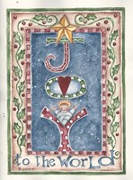Joy to the World Fine Art Print