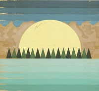 Scenic View Fine Art Print