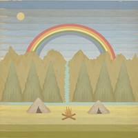 Campfire Fine Art Print