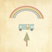 Camping 2 Fine Art Print