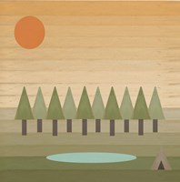 Camping Out Fine Art Print