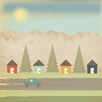 The Drive Fine Art Print