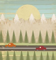 The Highway Fine Art Print