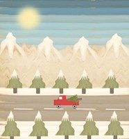 Winter Days Fine Art Print