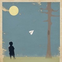 Paper Airplane Fine Art Print
