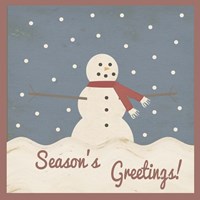 Season's Greetings Fine Art Print