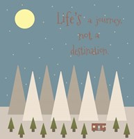 Life's a Journey Fine Art Print
