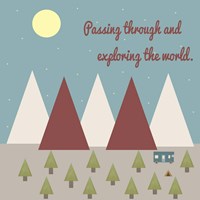 Passing Through Fine Art Print