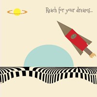 Reach For Your Dreams 2 Fine Art Print