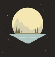 Nighttime Frolic Fine Art Print