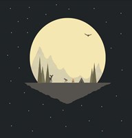 Stop for the Night Fine Art Print