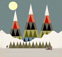 Evening Ride Fine Art Print