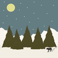 First Snowfall Fine Art Print