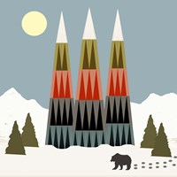 The Proud Fine Art Print