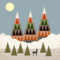 Young Buck Fine Art Print