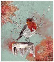 Friendly Robin Fine Art Print