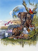 Peace On Earth Fine Art Print