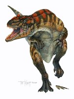 Allosaurus Fine Art Print