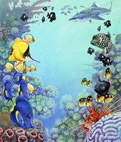 Puffer Reef Fine Art Print