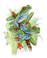 Red Eyes Fine Art Print