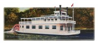 River Boat Fine Art Print