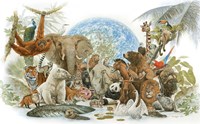Animal Kingdom Fine Art Print