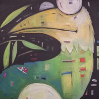 With Child Fine Art Print