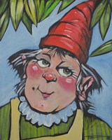 Gnome 3 Fine Art Print