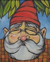 Gnome 5 Fine Art Print