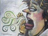 The Gossip Fine Art Print