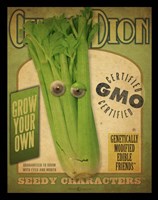 Celery Pack Framed Print